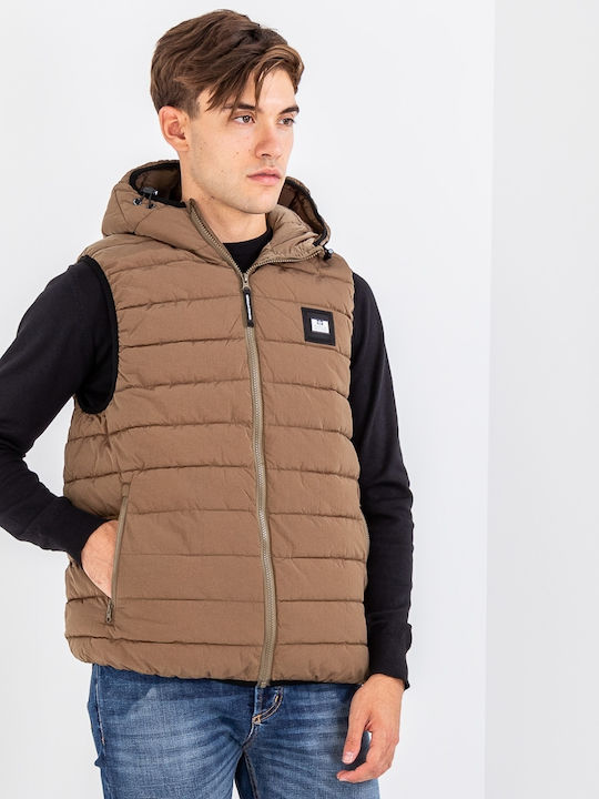 Weekend Offender Toronto Quilted Gilet Vest Jacket Jkaw22 06