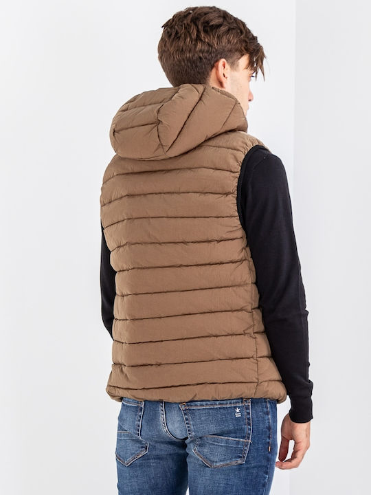 Weekend Offender Toronto Quilted Gilet Vest Jacket Jkaw22 06