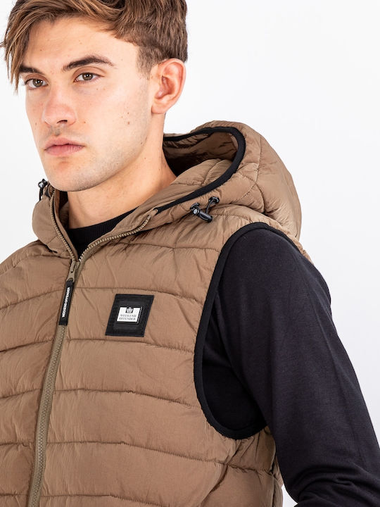 Weekend Offender Toronto Quilted Gilet Vest Jacket Jkaw22 06