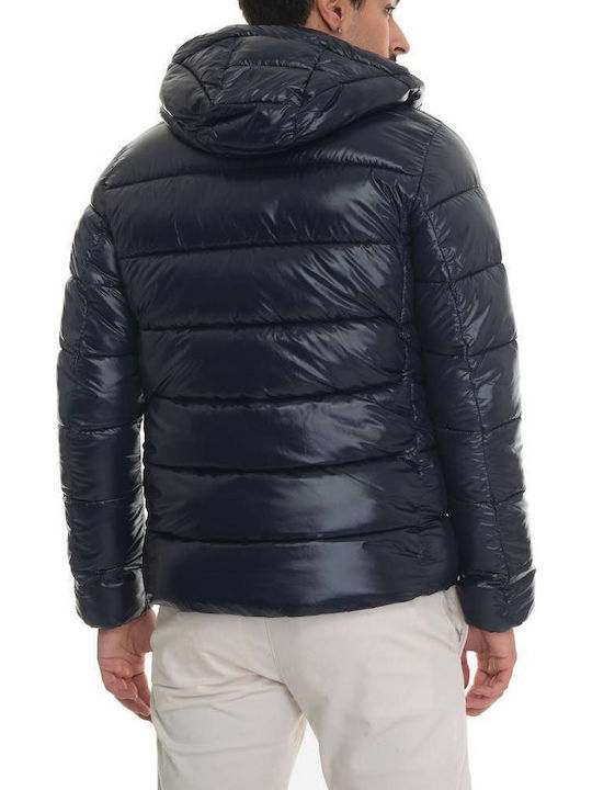 D30816-black Save Duck Maxime Men's Jacket Black Color