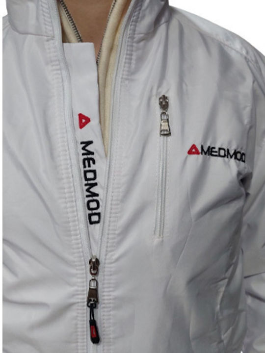 Weißes Medmod Herren Jacken