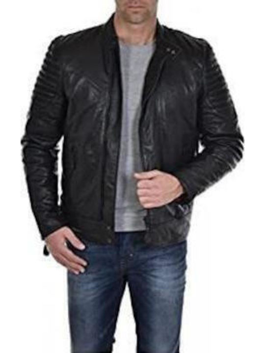 Leather Jacket Schott Leather Biker Jacket Black