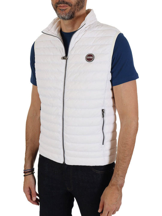 Colmar Daunenjacke Ärmellos Repunk Weiß