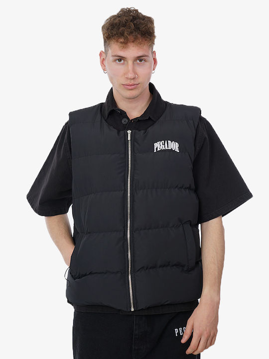 Pegador Aberdeen Rundhals Puffer Weste Herren
