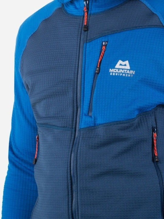 Ανδρικό Fleece Mountain Equipment Eclipse Hooded Jacket Medieval Blue Me-005722-01596_1