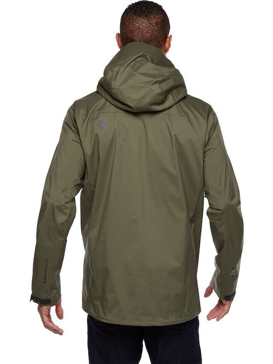 Black Diamond Stormline Stretch Rain Tundra Μπουφάν