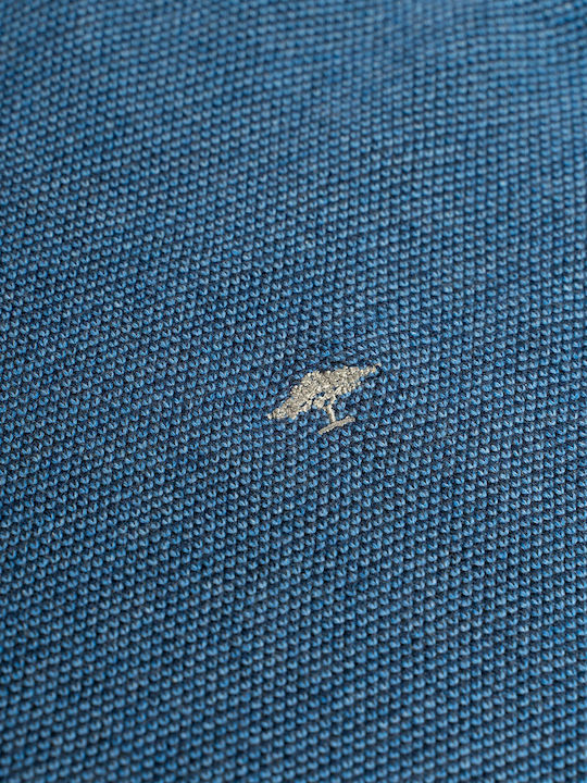 Fynch Hatton Πλεκτή Ζακέτα Σειράς Superior Cotton 1121 251 1621 Sailor Night
