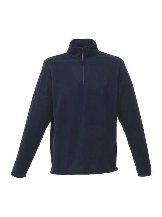 Micro Zip Neck Fleece Regatta Trf549 Albastru Marin Închis