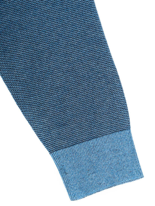 Fynch Hatton Πλεκτή Ζακέτα Σειράς Superior Cotton 1121 251 1621 Sailor Night