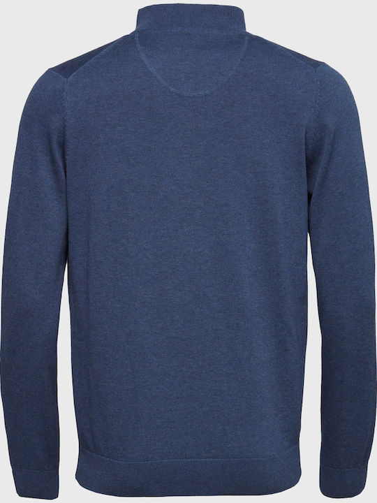 Fynch Hatton Cardigan Series Jacket Zip Sfpk212 680 Night