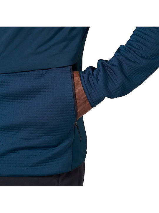 Sesvenna Hybrid S-thermic Мъжка Средна Слойка с Цип