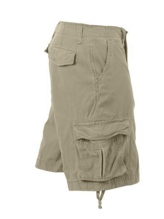 Rothco Vintage Solide Beigen Herren Shorts