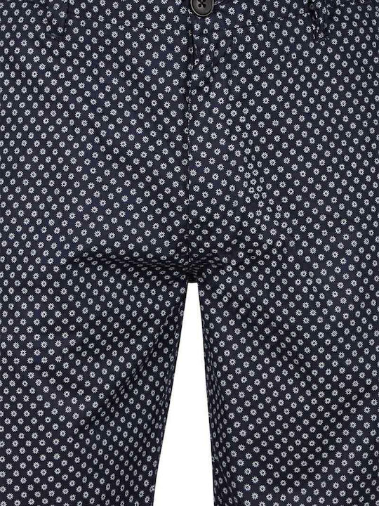 Anerkjendt Sheet Pantaloni Scurti Barbati Albastru Slim Fit 9217441