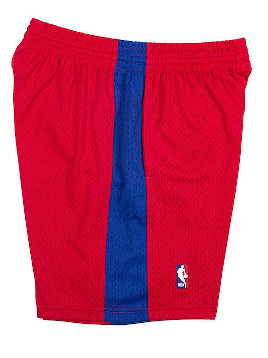 Mitchell & Ness Nba Shorts Clippers Smshsb19046-Lacscar00