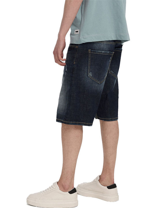 Βερμούδες Premium Blue Denim
