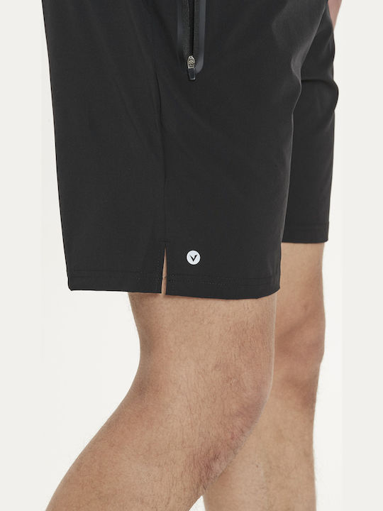 Virtus Pantaloni Scurți Blag V2 Hyper Stretch Shorts 1001 Negru