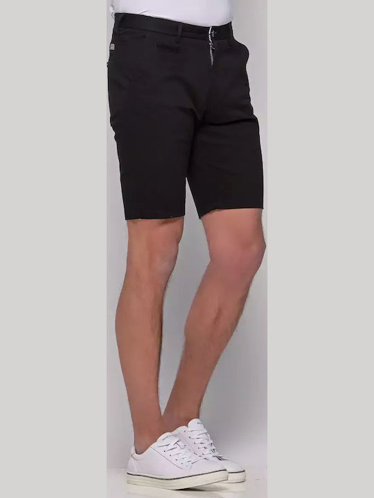 Beneto Maretti Ανδρική Μαύρη Βερμούδα Kr-k-1376-black