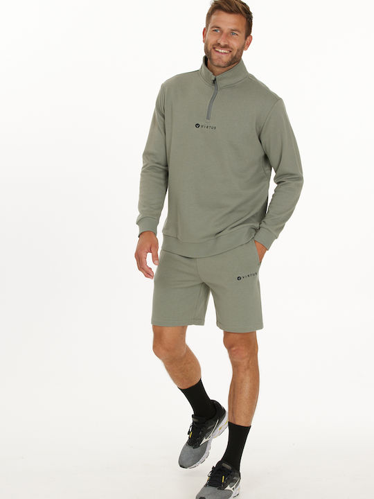 Virtus Σορτς Hotown M Sweat Shorts 3158 Smoked Sage