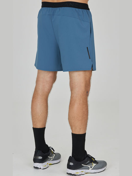 Endurance Shorts Air M 2-in-1 Leichte Shorts 2164 Schiefer Blau