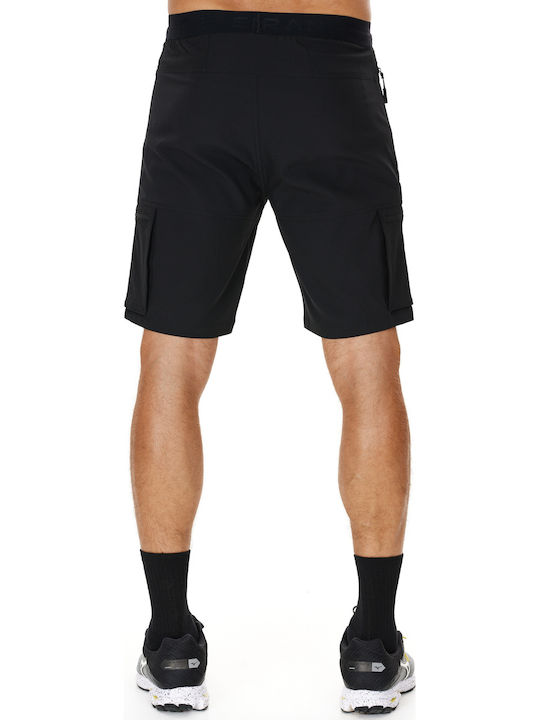Endurance Shorts Sparken M Stretch Shorts 1001 Schwarz