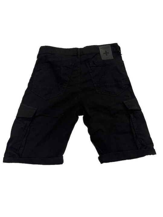 Damaged Jeans Ανδρική Βερμούδα Cargo