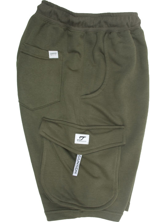 Gunson95284 Bermude Kaki Marimi Mari Barbati