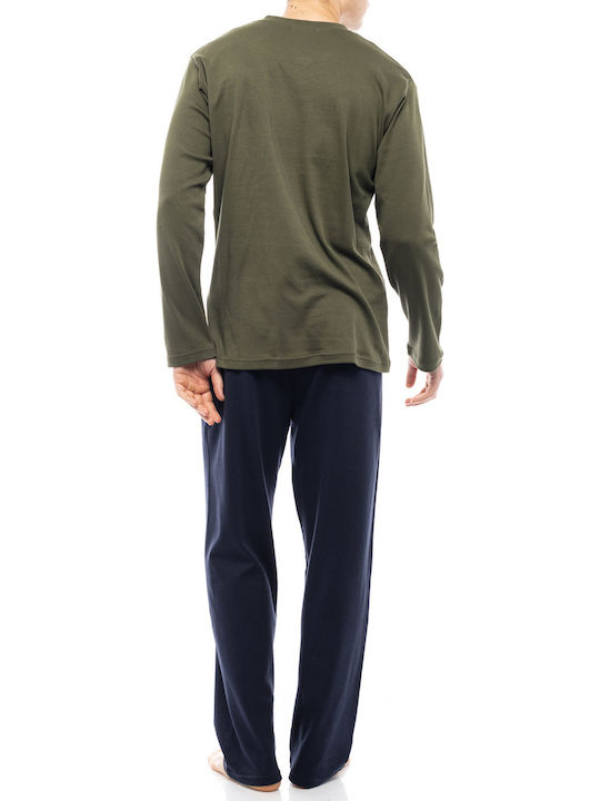 Wn-m111 Forest Pijama Pc Nos Wn-m111 Wn-m111-forest Χακί