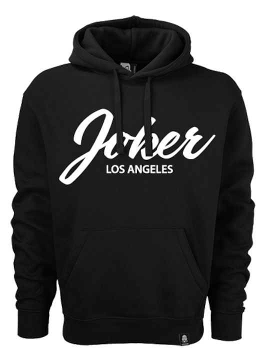 Joker Brand Script Hoodie Black Joker Joker Brand Black Jb2276blk