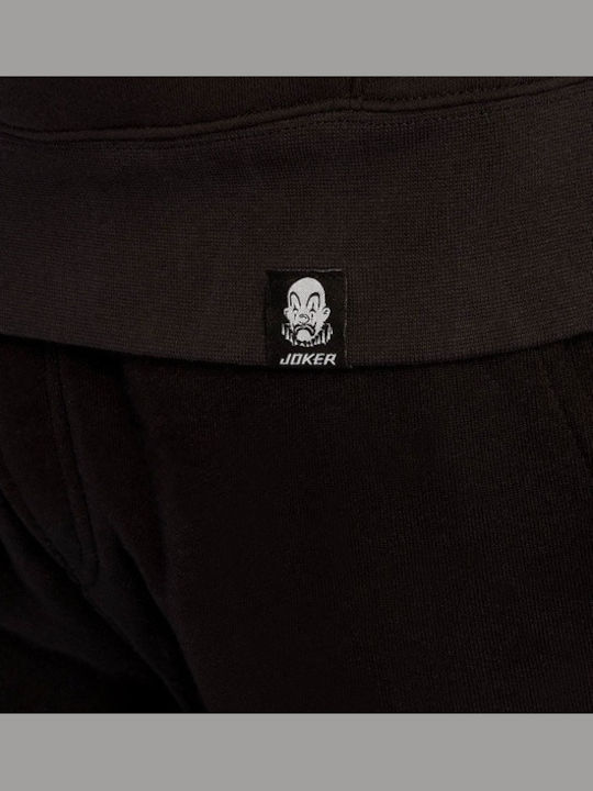 Joker Brand Script Hoodie Black Joker Joker Brand Black Jb2276blk