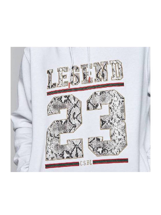 Cayler & Sons Herren Constrictor Hoody Weiß Snake Csbl-su18-ap-03