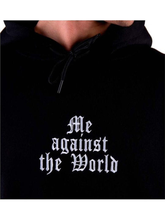 Cayler & Sons Herren Wl Exds Hoody Schwarz Weiß Wl-aw18-ap-07