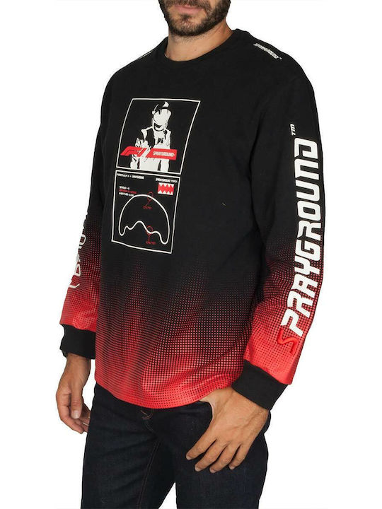 Sprayground Formula 1 Shark Sweatshirt Ανδρικό Sg8902