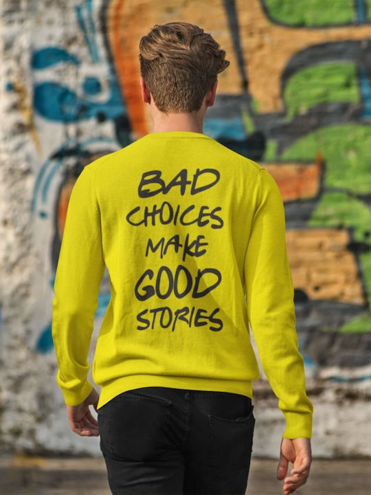 Bad Choices Hanorace Barbati Alb