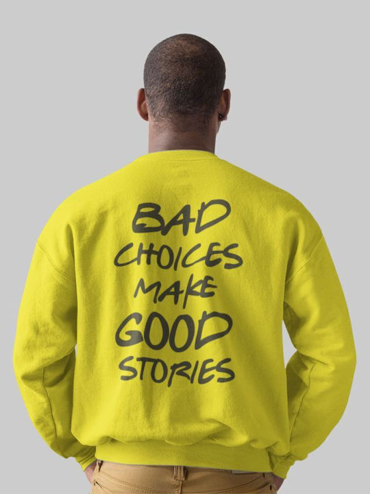 Bad Choices Hanorace Barbati Alb