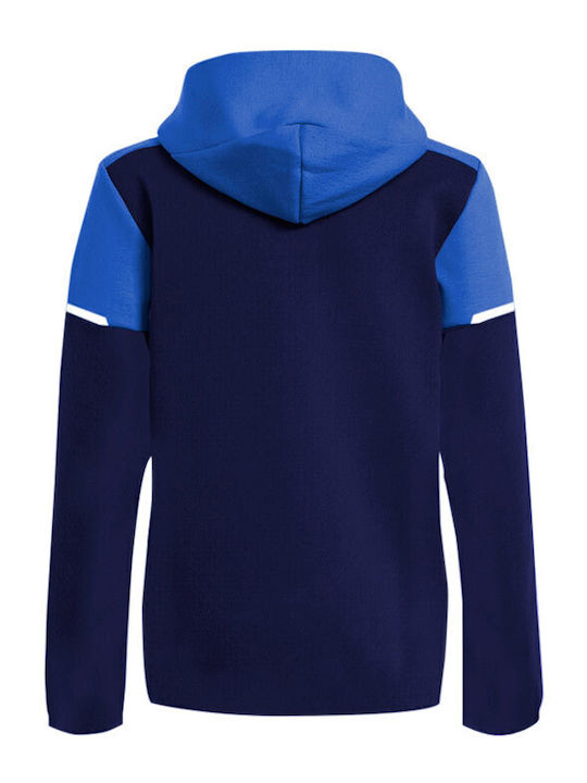 Zeus Felpa Tech Bikolor Men's Sweatshirt Blue Royal 339202