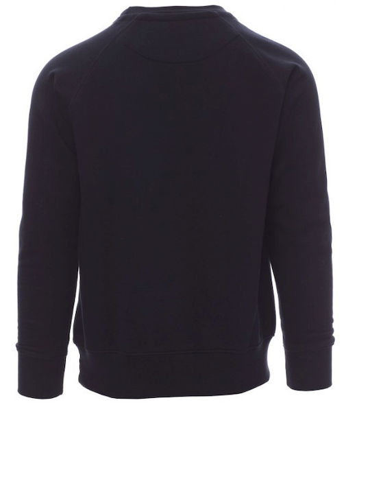 Payper Mistral Blau Langärmeliges Sweatshirt