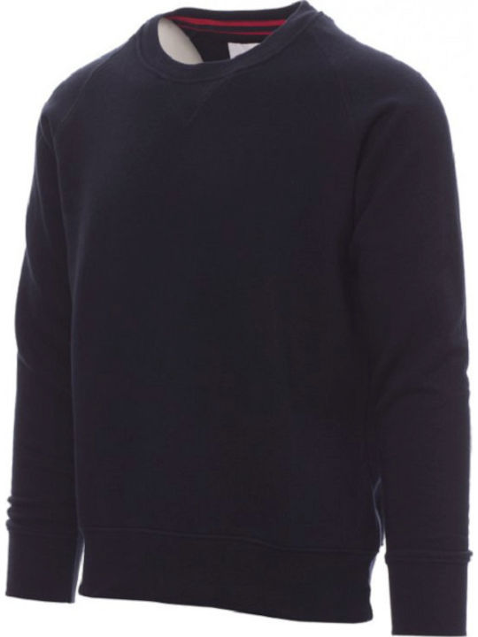 Payper Mistral Blau Langärmeliges Sweatshirt