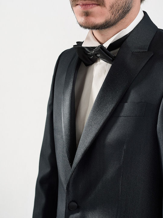 Oj3906ss1-53204 2-Piece Suit Pal Zileri 53204 Oj3906ssi Black