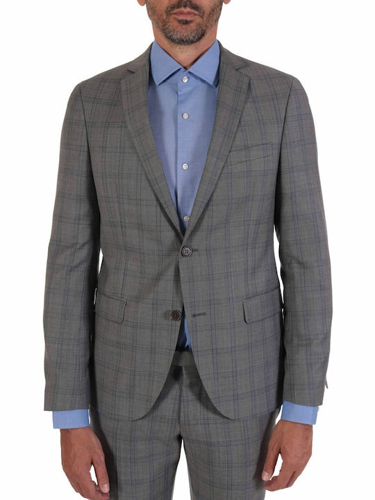 Tom Frank Costum Carouri Mad 1 Super 130s Reda Gri-albastru