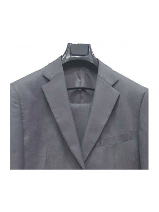 Luciano Faketti Suit Wool Gray