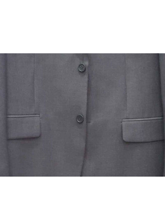 Luciano Faketti Suit Wool Gray
