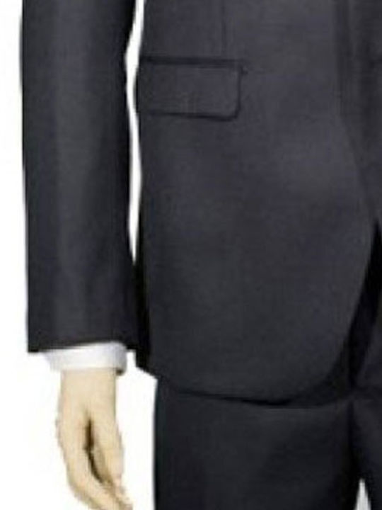 Luciano Faketti Men's Suit Anthracite