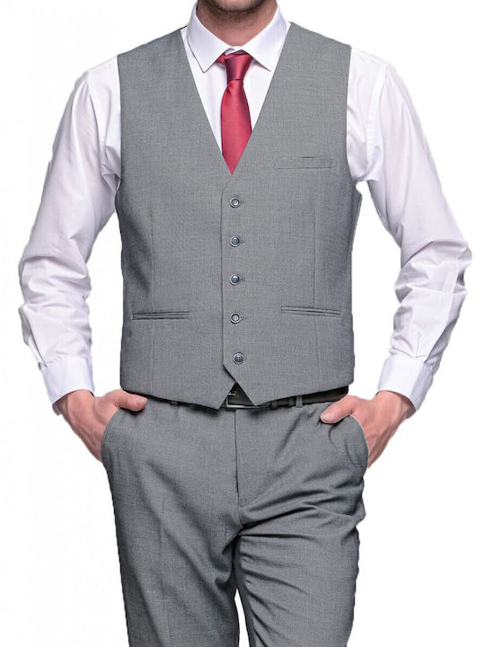 Antonio Mirro S9132-3 Graues Herrenanzug