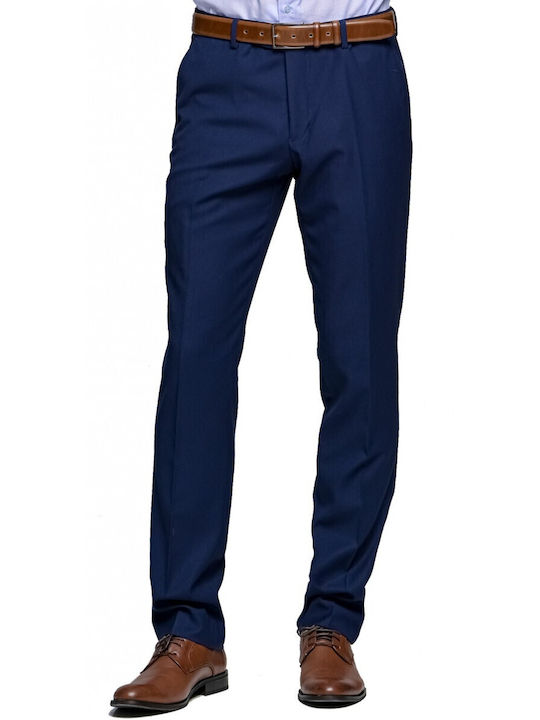 Antonio Mirro Nyg-0327 Marineblaue Herrenanzug Blau
