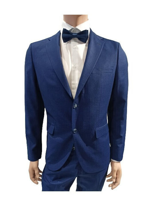 Italian Job 811613/02 Costum Albastru Marin