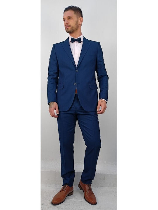 Italian Job 811613/02 Costum Albastru Marin