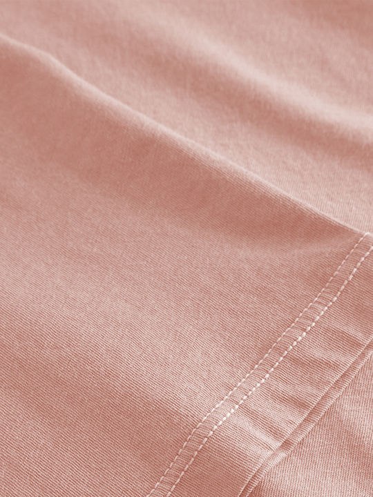Tricou Lagos Roz Pal