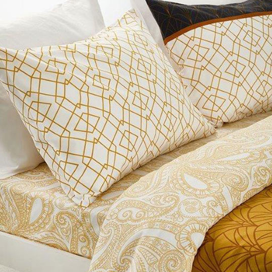 Whitegg Set Cearșafuri 240x267cm. BA164 4buc