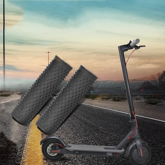 TBD0551371601A Χειρολαβές για Ηλεκτρικό Scooter Χερούλια Grip Τιμονιού για Xiaomi Mijia M365 / M365 Pro Xiaomi σε Μαύρο Χρώμα