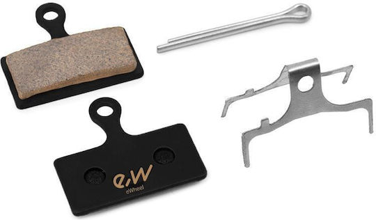 Ewheels Bremsbeläge Für Elektro-Roller In Schwarz Farbe 22123-11